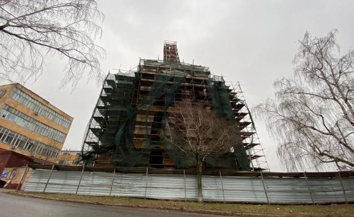 300 млн рублей позволили продолжить ремонт в здании бывшей мужской гимназии в Курске