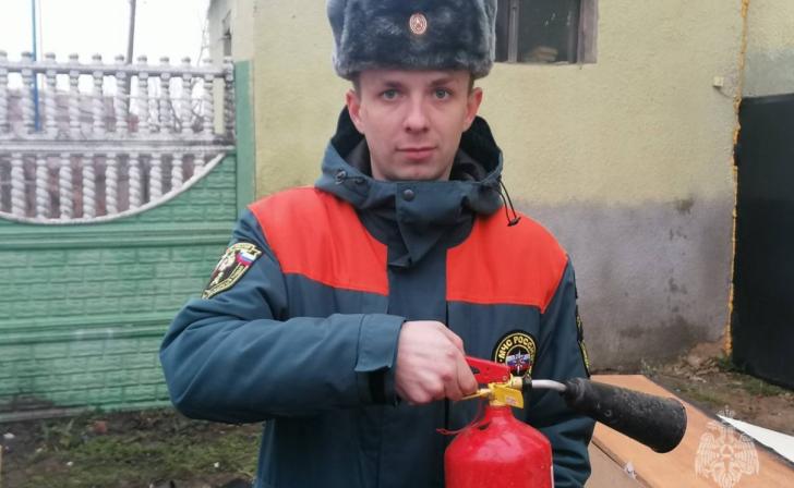 В Курской области выбрали лучшего инспектора Госпожнадзора