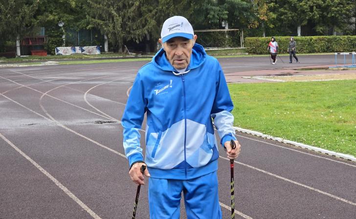 91-летний тренер – самый пожилой работающий пенсионер Курской области 91-летний тренер – самый пожилой работающий пенсионер Курской области