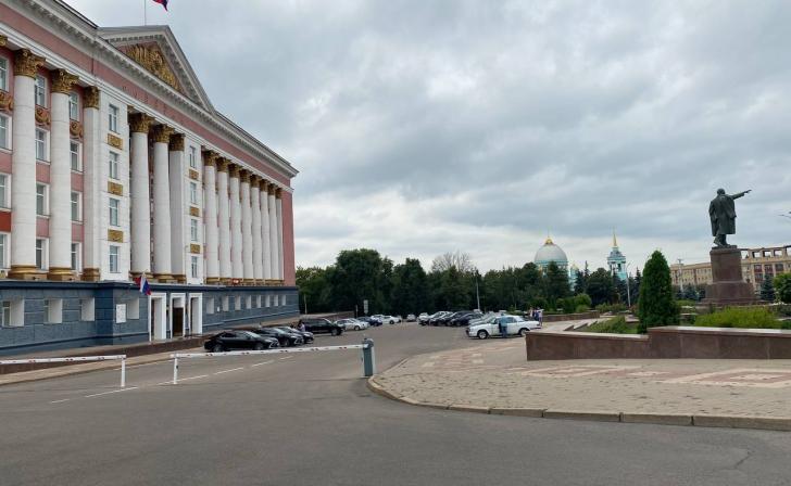 Губернатор Хинштейн подписал распоряжение о составе Правительства Курской области