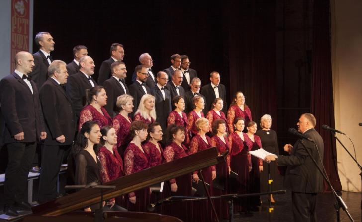 Хоровая капелла «Курск» стала второй на окружном этапе 11-го Всероссийского хорового фестиваля