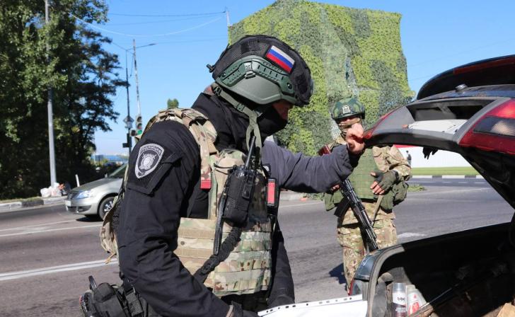 В Курской области полицейские при осмотре автомобиля обнаружили ружье