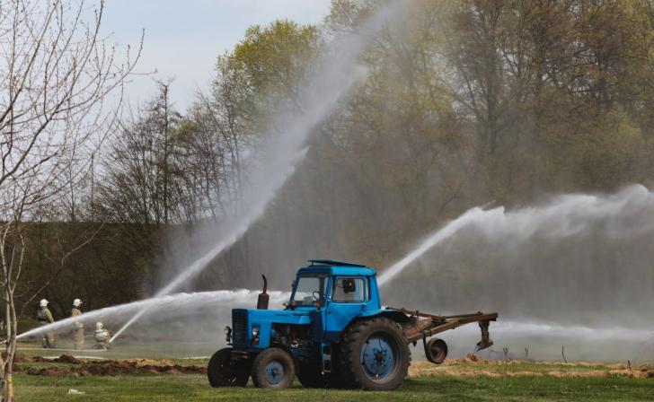 Добровольные пожарные формирования Курской области спасли имущества на 21 млн рублей