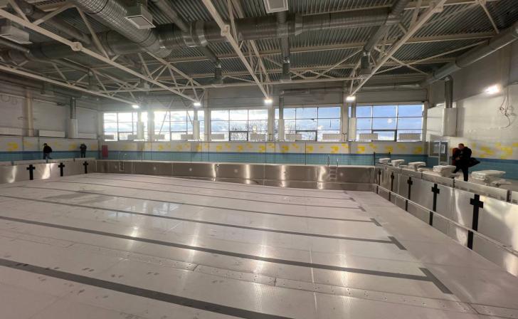 Бассейн КГУ планируют открыть в январе 2026 года Бассейн КГУ планируют открыть в январе 2026 года