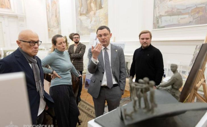 Куряне онлайн-голосованием выберут вариант памятника Аркадию Гайдару и тимуровцам