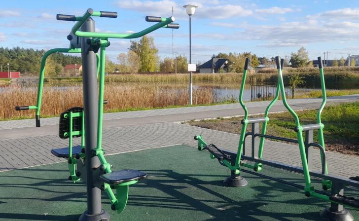 В Курске вандалы начали разрушать новые спортплощадки