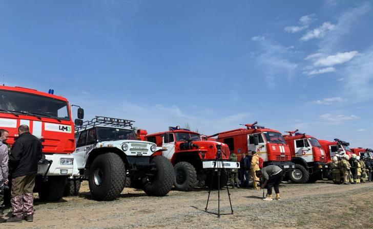 В Курске прошли региональные соревнования «Школа безопасности»
