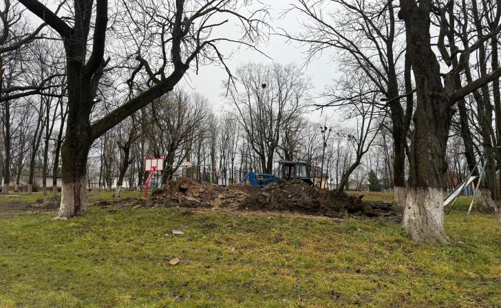 В посёлке Тим Курской области установят детский игровой комплекс за 5 миллионов рублей