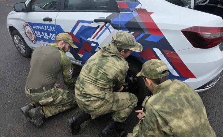 Автомобильное многоборье: курчатовский клуб «Разведчик» в числе победителей