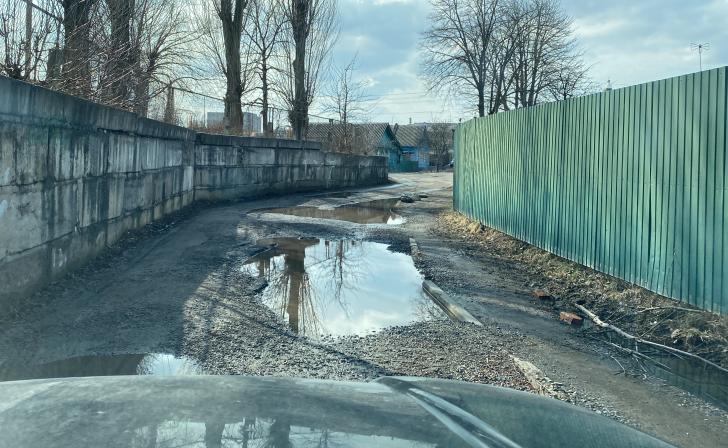 Курский комитет ЖКХ не доказал в суде, что не может сделать тротуары