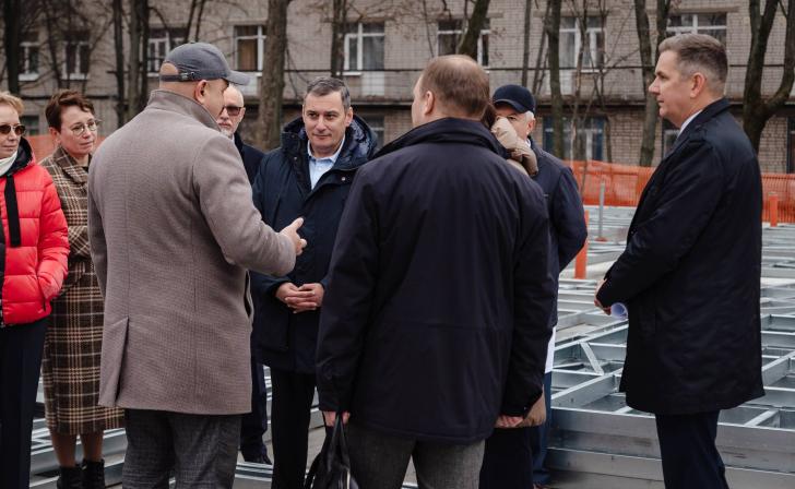 Первый федеральный «банк крови» строят в Курске Первый федеральный «банк крови» строят в Курске