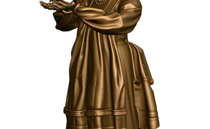 Куряне выбирают вариант скульптуры «Куряночки»