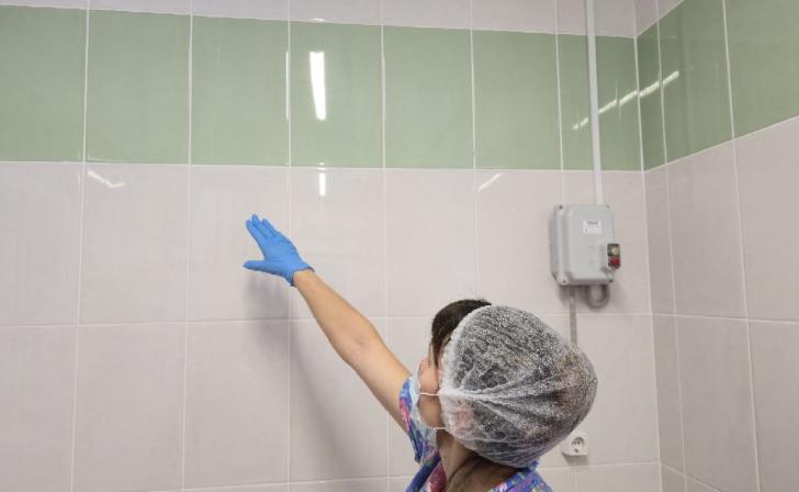 В Курской области больница готова судиться с подрядчиком