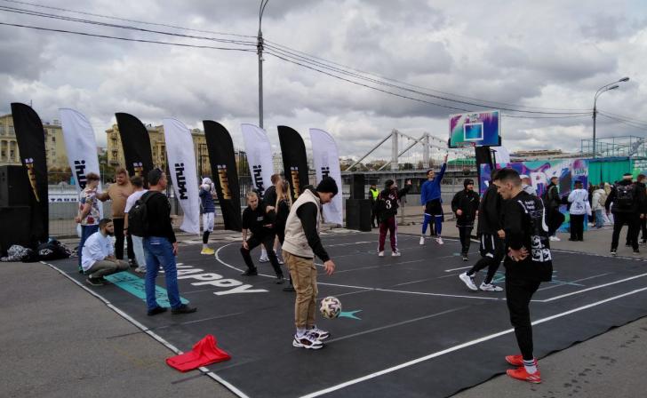 В Курске на ночь будут закрывать спортплощадки