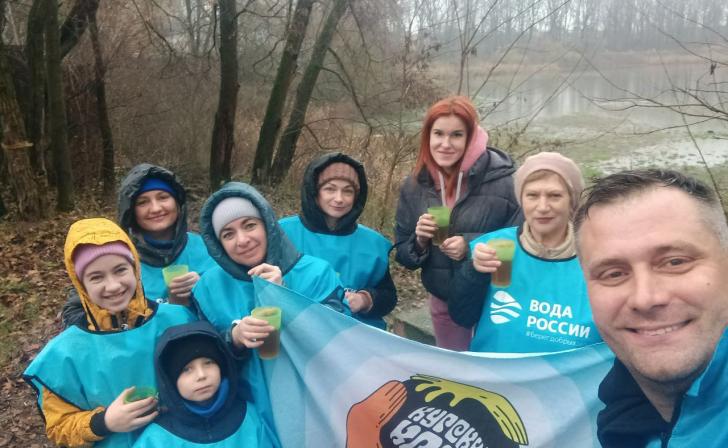 Курские волонтеры устроят субботник на Стезевском озере