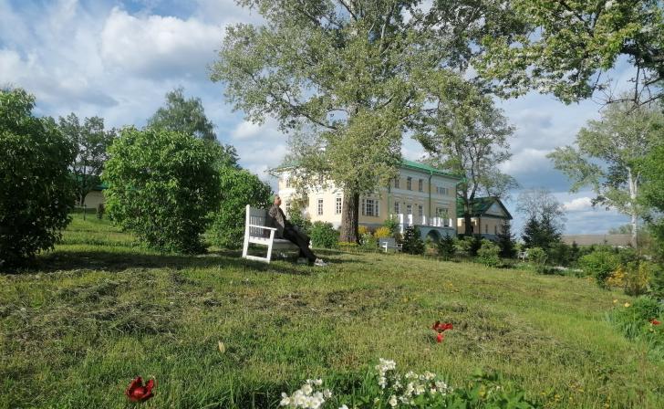 В курской усадьбе Фета запущены сплавы на каяках В курской усадьбе Фета запущены сплавы на каяках