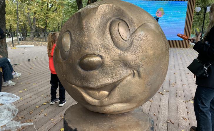 Хинштейн рассказал Путину, что Колобок родом из Курска Хинштейн рассказал Путину, что Колобок родом из Курска