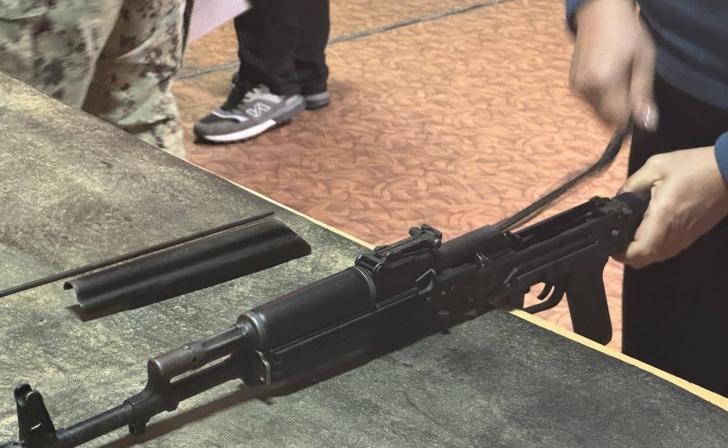 В Курске стартовали соревнования по стрельбе среди педагогов