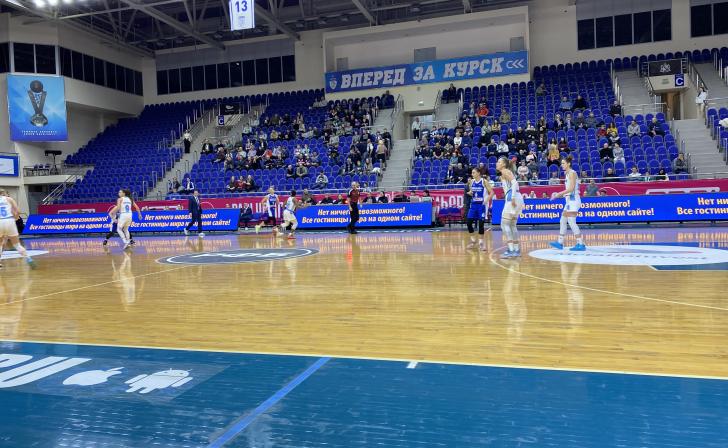 Курское «Динамо» сыграет матч за полуфинал Кубка России 24 декабря