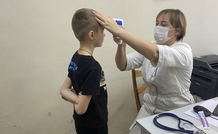 В Курской области за неделю заболеваемость ОРВИ выросла на 15%