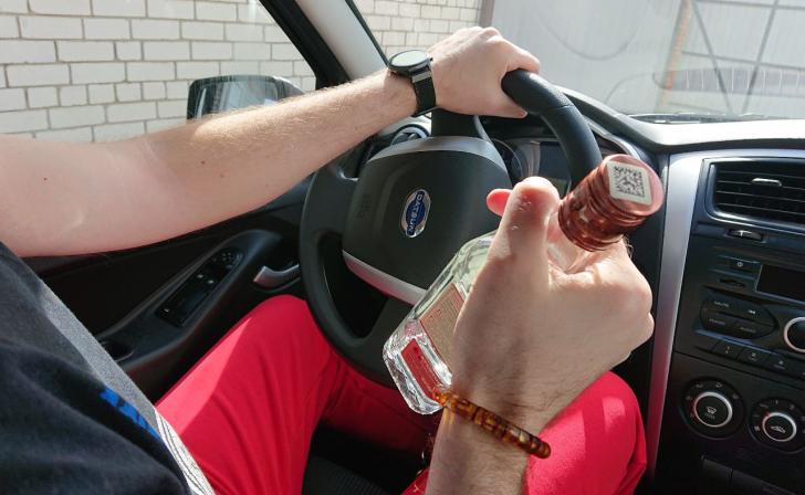 В Курской области мужчину отправили под арест за пьяное вождение