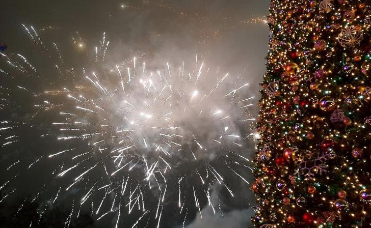 В Курской области до 22 января 2026 года ввели запрет на пиротехнику
