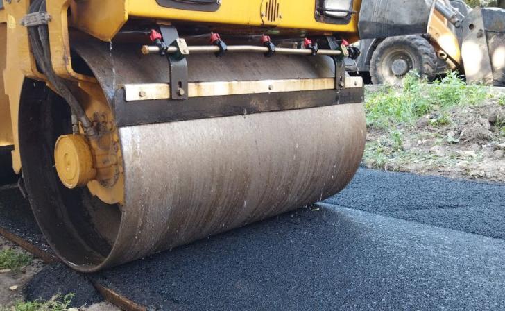 В Курской области в этом году было отремонтировано более 416 км дорог