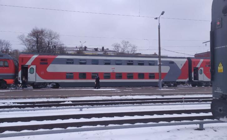 Между Курском и Москвой в новогодние каникулы пустят дополнительные поезда