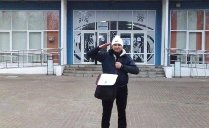 Студент медколледжа Сергей Романов спас жизнь курянину Студент медколледжа Сергей Романов спас жизнь курянину