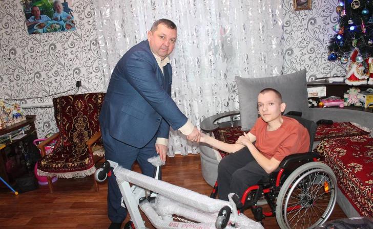 У курского инвалида, обратившегося к Хинштейну, появился электроподъёмник