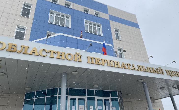 Мальчик открыл счёт новорождённым 2026 года в Курске