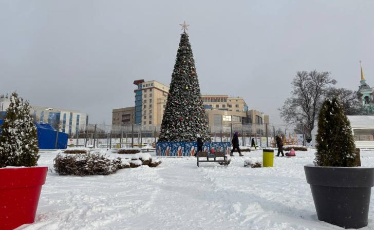 В Курске 90 тысяч гостей посетили Полугору