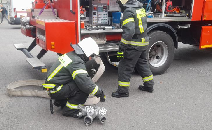 В Курской области за сутки потушили один пожар