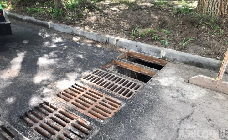 В Курске потратили 2,2 млн, чтобы уберечь 8 улиц от подтоплений