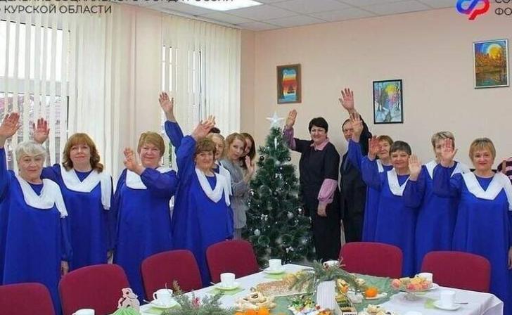 В Обоянском районе открылся центр общения для пожилых людей