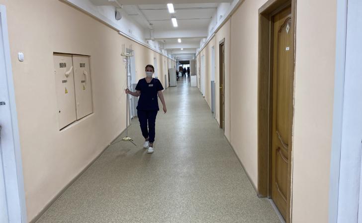 В Курской области снизилось число заболевших ОРВИ за новогодние каникулы