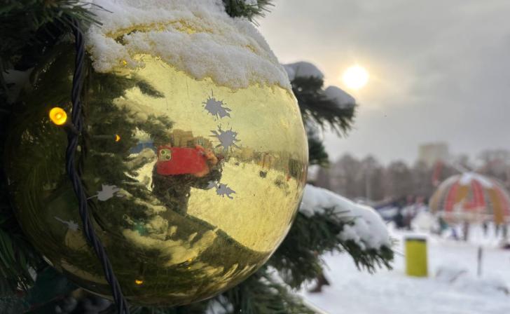 В Курске 9 января ожидаются осадки, туман и гололедица