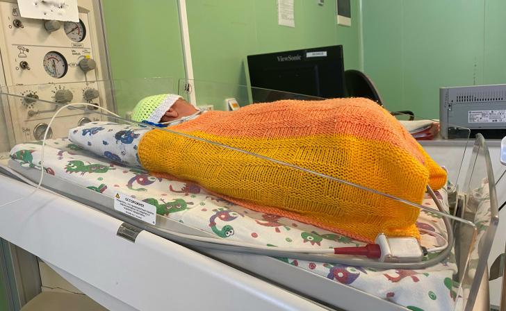 В Курской области за новогодние праздники родилось около 100 малышей