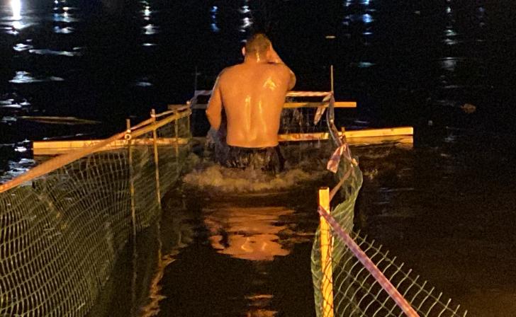 В Курске 18 января оборудуют три проруби для крещенских купаний