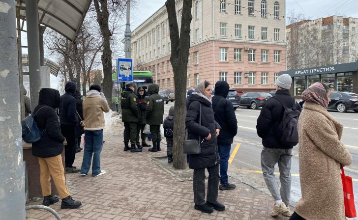 В Курске из-за перепада температур выходит из строя общественный транспорт В Курске из-за перепада температур выходит из строя общественный транспорт