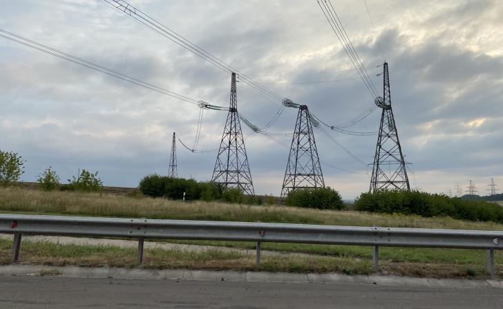 Хомутовский район обесточен Хинштейн держит ситуацию на контроле