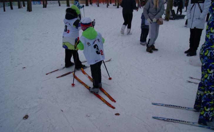 В Курске пройдет лыжная гонка для малышей