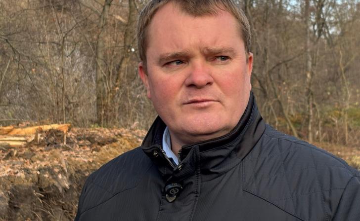 В Курске из-за порыва труб канализационные стоки лились в Тускарь