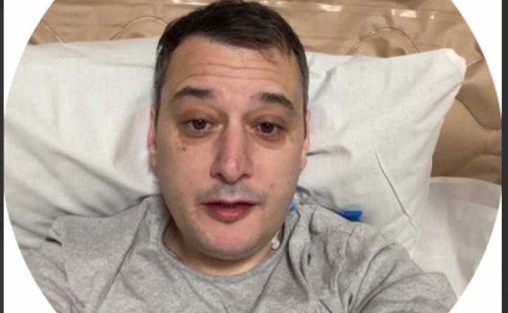 Губернатор Хинштейн обратился к курянам прямо с больничной койки