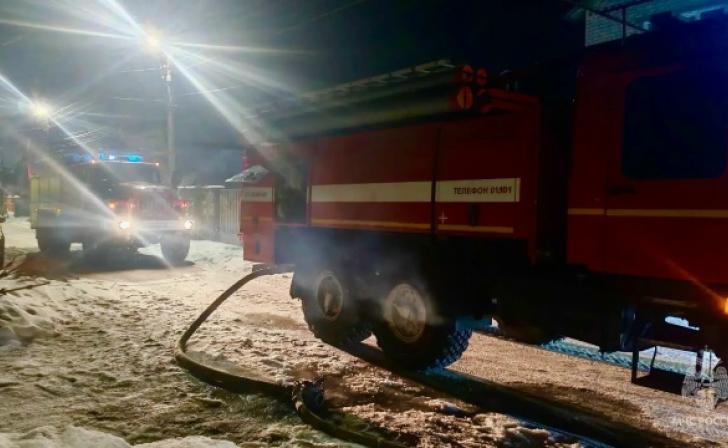 В Курской области за сутки произошло четыре пожара из-за печей