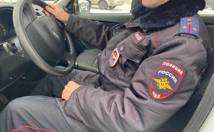 В Курске полицейские по «горячим следам» раскрыли угон автомобиля