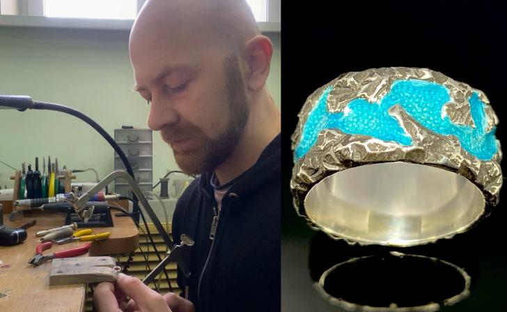 Курский ювелир-самоучка создаёт уникальные украшения