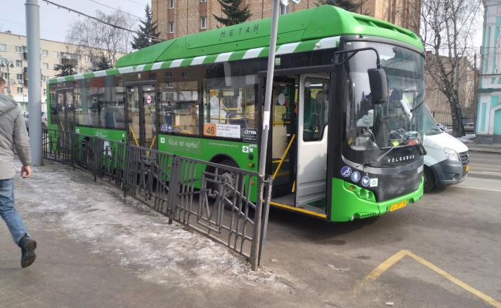 Курян предупредили об отставании общественного транспорта от графика