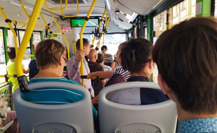 Более 72 млн поездок куряне совершили на общественном транспорте в 2025 году