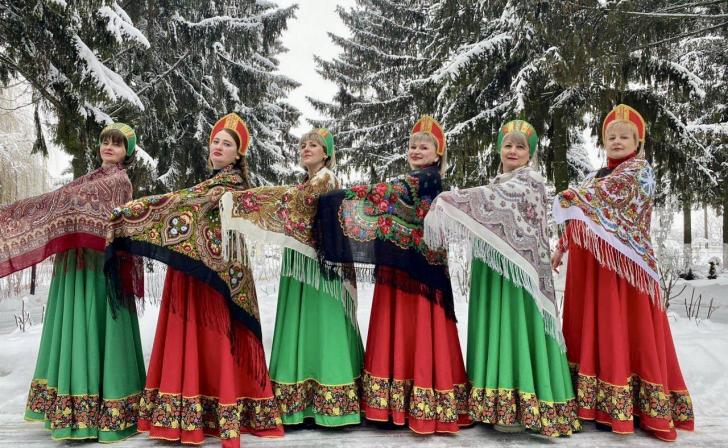 В Курской области провели фотосессию ко Дню платка